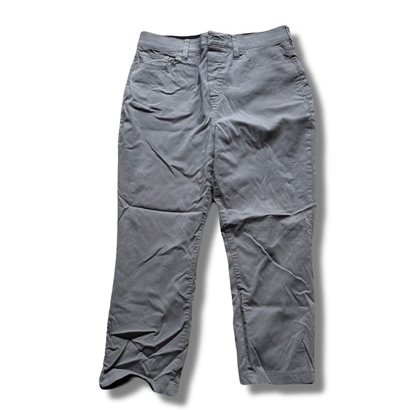 Ricki's Pants - Ricki’s Straight Leg Capri Dress Pants | Light Gray | Office Workwear |